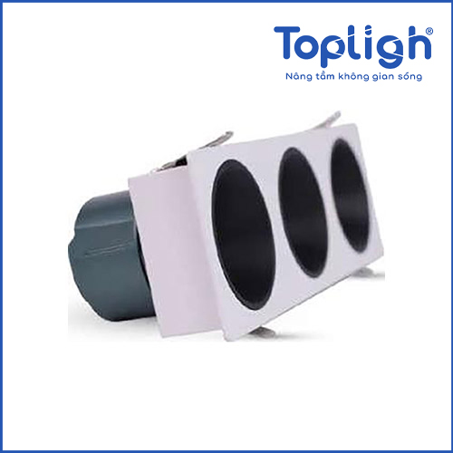 Đèn Led âm trần Modul - Ba